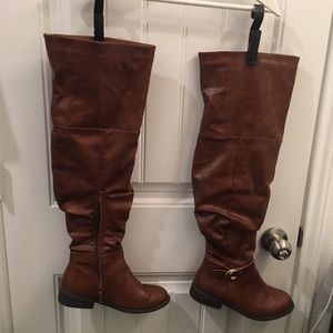 Over the knee boots